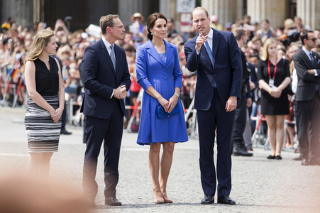 Besuch des Herzogs und der Herzogin von Cambridge in Berlin