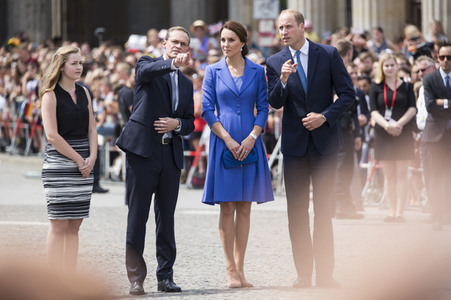 Besuch des Herzogs und der Herzogin von Cambridge in Berlin