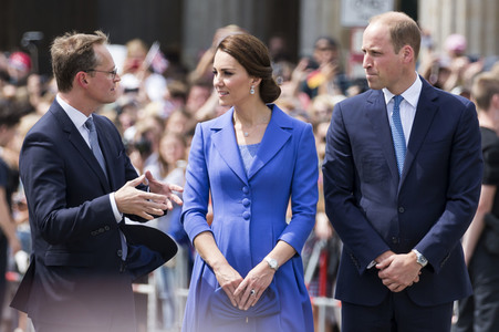 Besuch des Herzogs und der Herzogin von Cambridge in Berlin