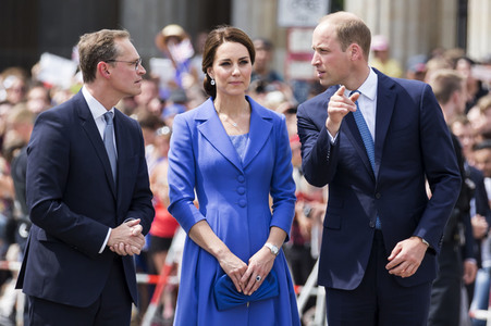 Besuch des Herzogs und der Herzogin von Cambridge in Berlin