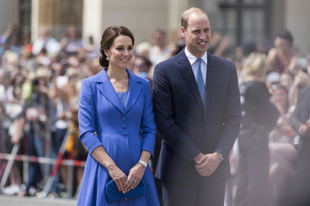 Besuch des Herzogs und der Herzogin von Cambridge in Berlin