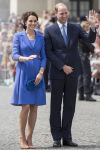 Besuch des Herzogs und der Herzogin von Cambridge in Berlin