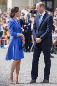 Besuch des Herzogs und der Herzogin von Cambridge in Berlin