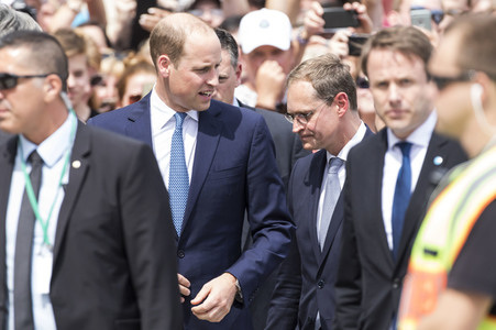 Besuch des Herzogs und der Herzogin von Cambridge in Berlin