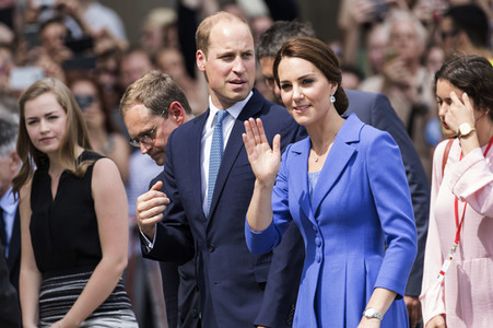 Besuch des Herzogs und der Herzogin von Cambridge in Berlin