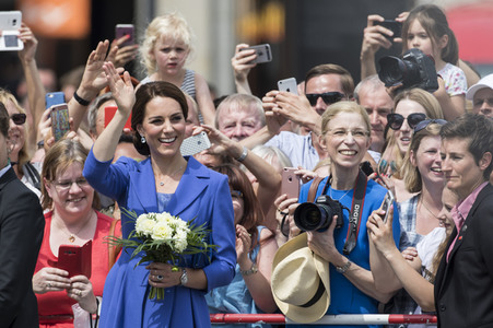 Besuch des Herzogs und der Herzogin von Cambridge in Berlin