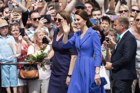 Besuch des Herzogs und der Herzogin von Cambridge in Berlin