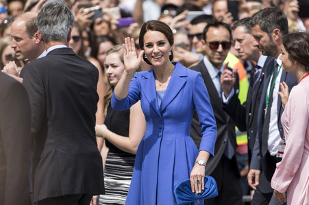 Besuch des Herzogs und der Herzogin von Cambridge in Berlin