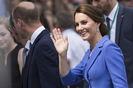 Besuch des Herzogs und der Herzogin von Cambridge in Berlin