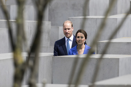 Besuch des Herzogs und der Herzogin von Cambridge in Berlin