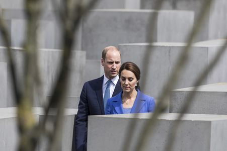 Besuch des Herzogs und der Herzogin von Cambridge in Berlin