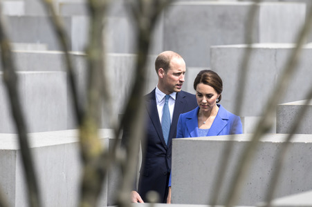Besuch des Herzogs und der Herzogin von Cambridge in Berlin