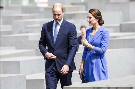 Besuch des Herzogs und der Herzogin von Cambridge in Berlin
