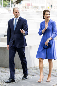 Besuch des Herzogs und der Herzogin von Cambridge in Berlin