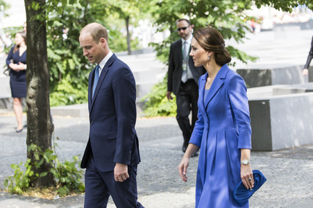 Besuch des Herzogs und der Herzogin von Cambridge in Berlin