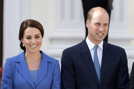 Besuch des Herzogs und der Herzogin von Cambridge in Berlin