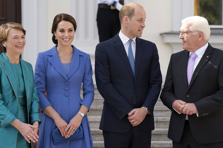 Besuch des Herzogs und der Herzogin von Cambridge in Berlin