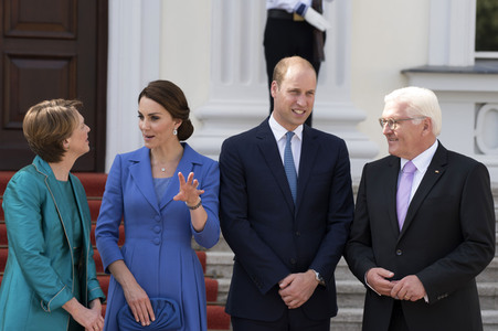 Besuch des Herzogs und der Herzogin von Cambridge in Berlin