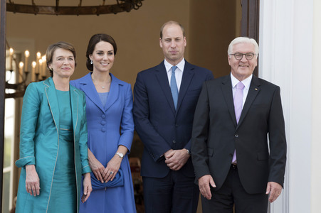 Besuch des Herzogs und der Herzogin von Cambridge in Berlin