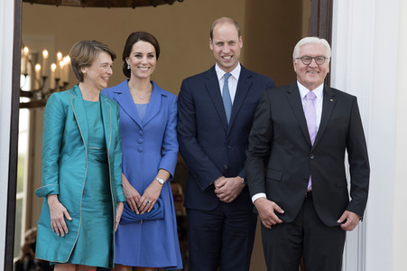 Besuch des Herzogs und der Herzogin von Cambridge in Berlin