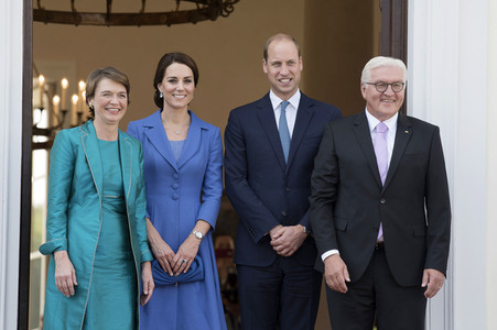 Besuch des Herzogs und der Herzogin von Cambridge in Berlin
