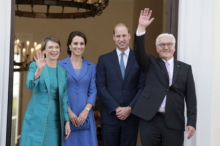 Besuch des Herzogs und der Herzogin von Cambridge in Berlin