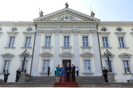 Besuch des Herzogs und der Herzogin von Cambridge in Berlin