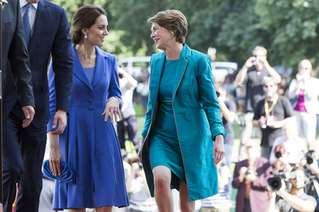 Besuch des Herzogs und der Herzogin von Cambridge in Berlin