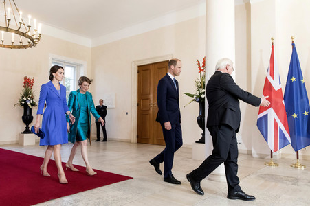 Besuch des Herzogs und der Herzogin von Cambridge in Berlin