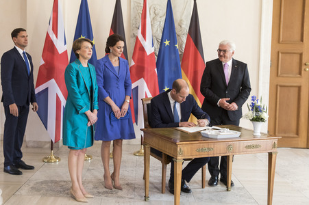 Besuch des Herzogs und der Herzogin von Cambridge in Berlin