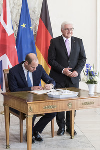 Besuch des Herzogs und der Herzogin von Cambridge in Berlin