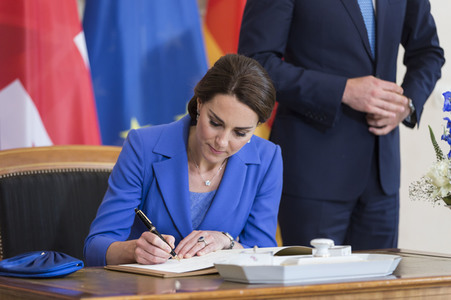 Besuch des Herzogs und der Herzogin von Cambridge in Berlin
