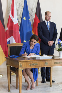 Besuch des Herzogs und der Herzogin von Cambridge in Berlin