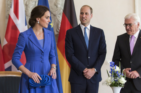 Besuch des Herzogs und der Herzogin von Cambridge in Berlin