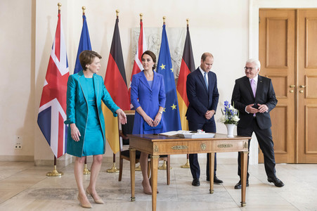 Besuch des Herzogs und der Herzogin von Cambridge in Berlin