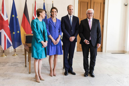 Besuch des Herzogs und der Herzogin von Cambridge in Berlin