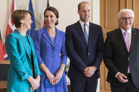 Besuch des Herzogs und der Herzogin von Cambridge in Berlin