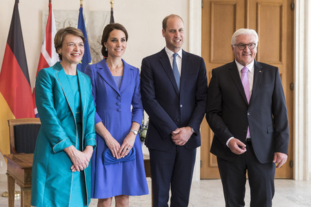 Besuch des Herzogs und der Herzogin von Cambridge in Berlin
