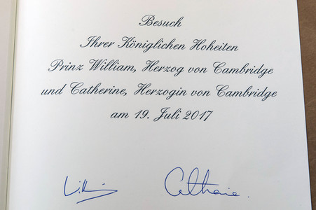 Besuch des Herzogs und der Herzogin von Cambridge in Berlin