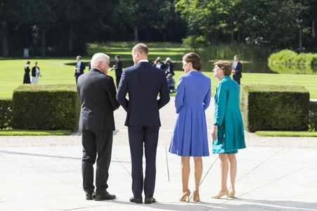 Besuch des Herzogs und der Herzogin von Cambridge in Berlin