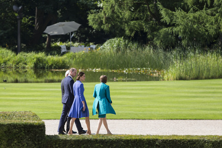 Besuch des Herzogs und der Herzogin von Cambridge in Berlin