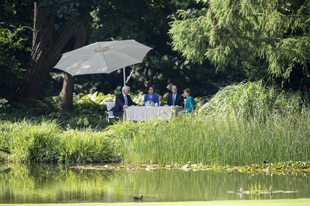 Besuch des Herzogs und der Herzogin von Cambridge in Berlin