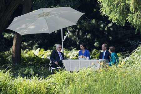 Besuch des Herzogs und der Herzogin von Cambridge in Berlin