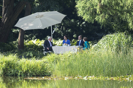 Besuch des Herzogs und der Herzogin von Cambridge in Berlin