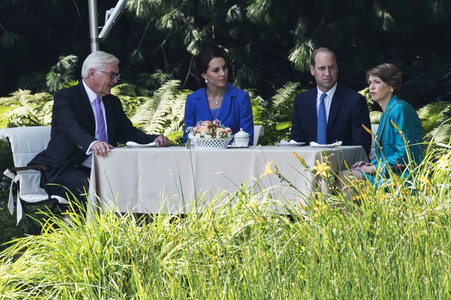 Besuch des Herzogs und der Herzogin von Cambridge in Berlin