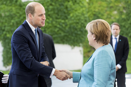 Besuch des Herzogs und der Herzogin von Cambridge in Berlin