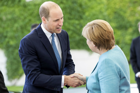 Besuch des Herzogs und der Herzogin von Cambridge in Berlin