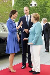 Besuch des Herzogs und der Herzogin von Cambridge in Berlin
