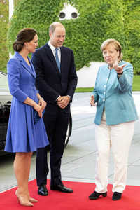 Besuch des Herzogs und der Herzogin von Cambridge in Berlin