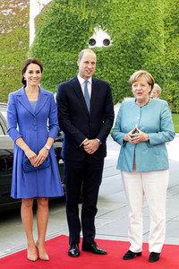 Besuch des Herzogs und der Herzogin von Cambridge in Berlin
